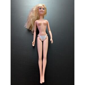 2007 PA Play Along Doll 12" Hannah Montana Blonde Miley Cyrus